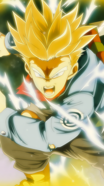 Dragon Ball Trunks (Dragon Ball) Anime Dragon Ball Super Phone Wallpaper