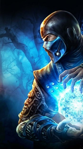 video game Mortal Kombat Phone Wallpaper