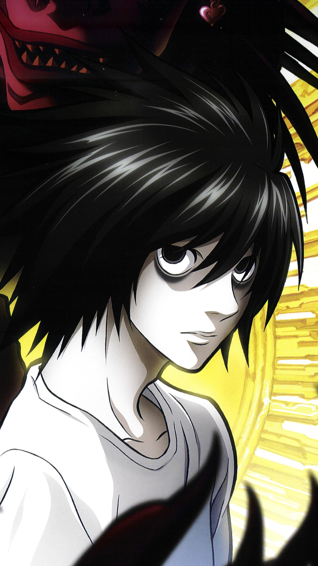Anime Death Note Phone Wallpaper