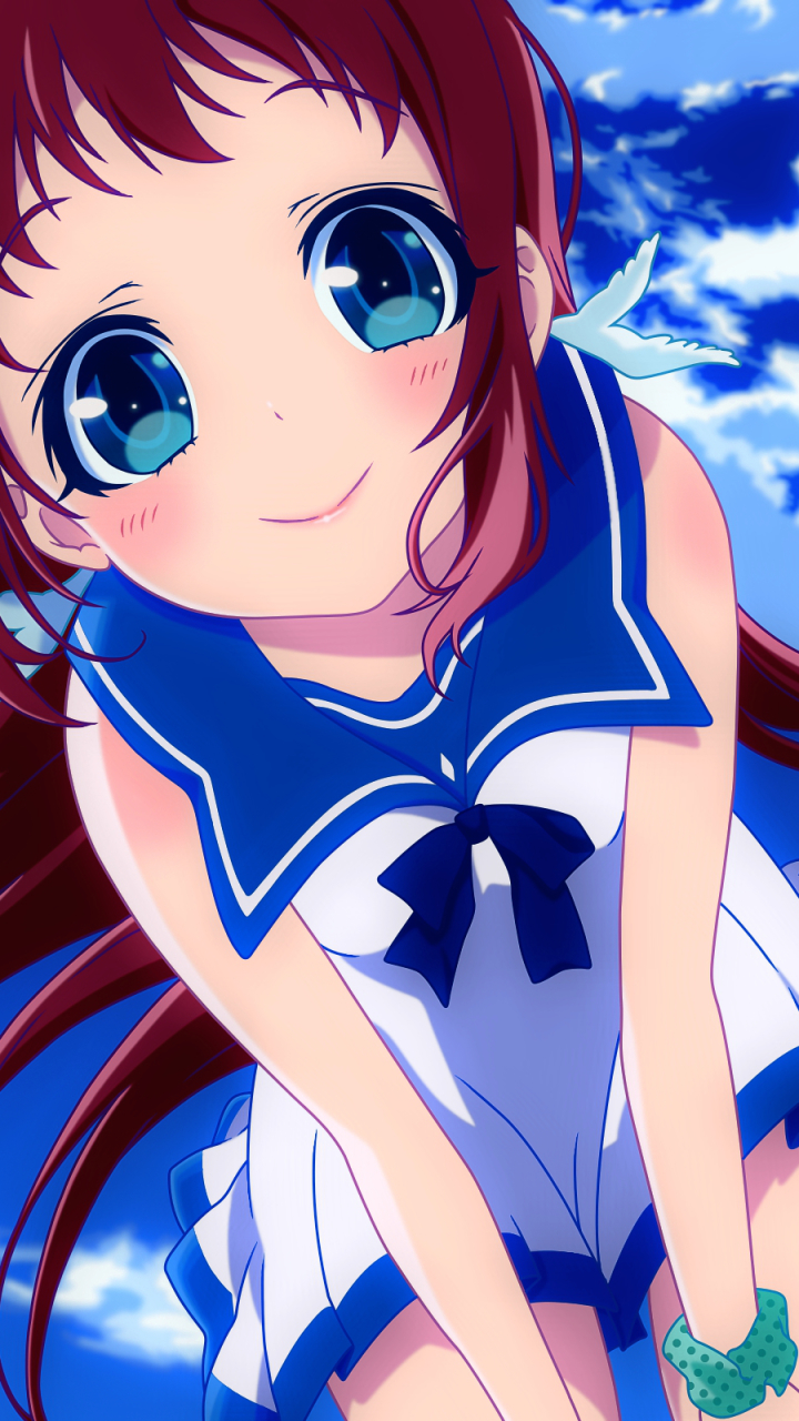 Anime Nagi no Asukara HD Wallpaper by MPrincess