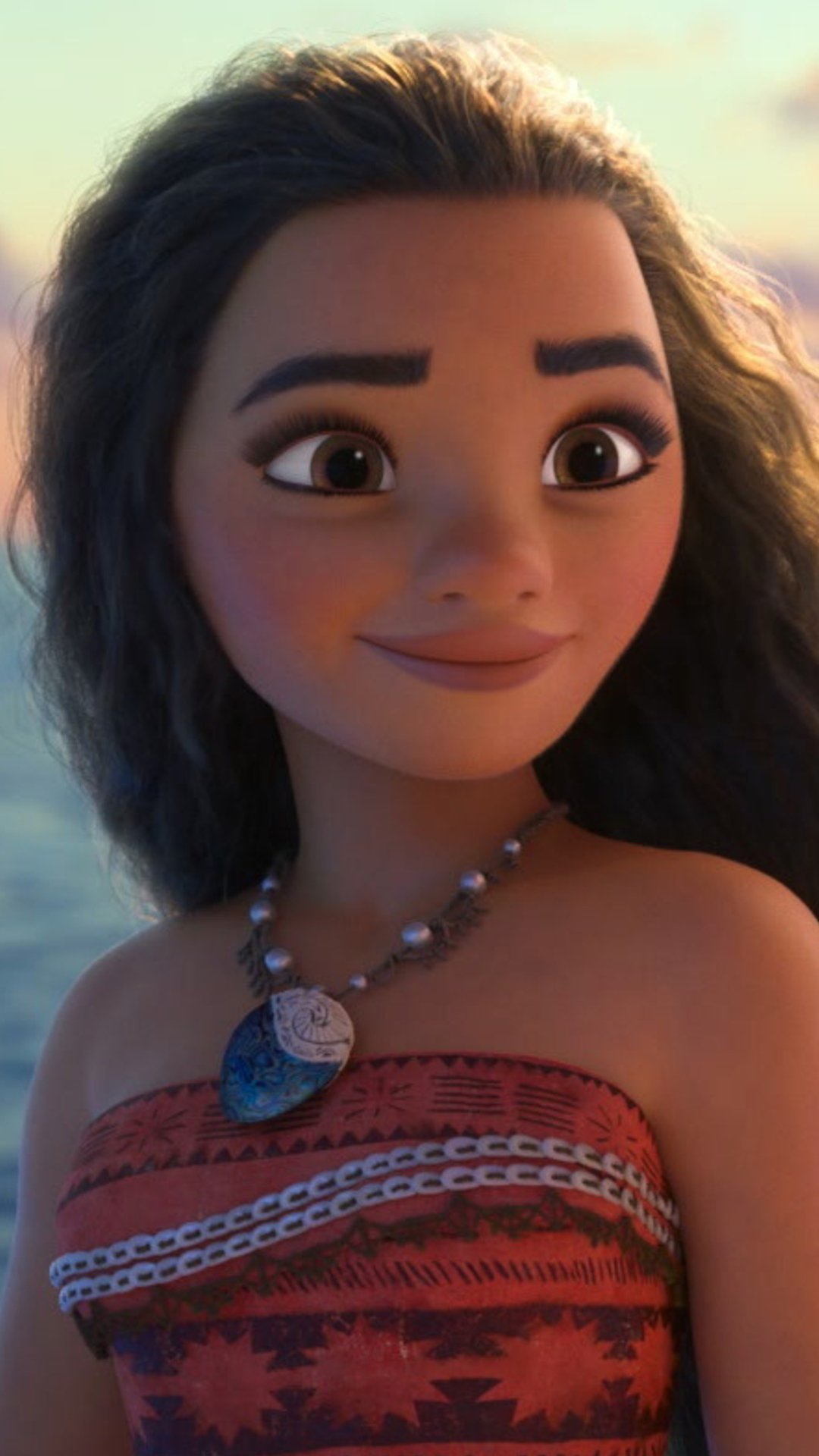 Download Moana Moana Waialiki Movie Phone Wallpaper