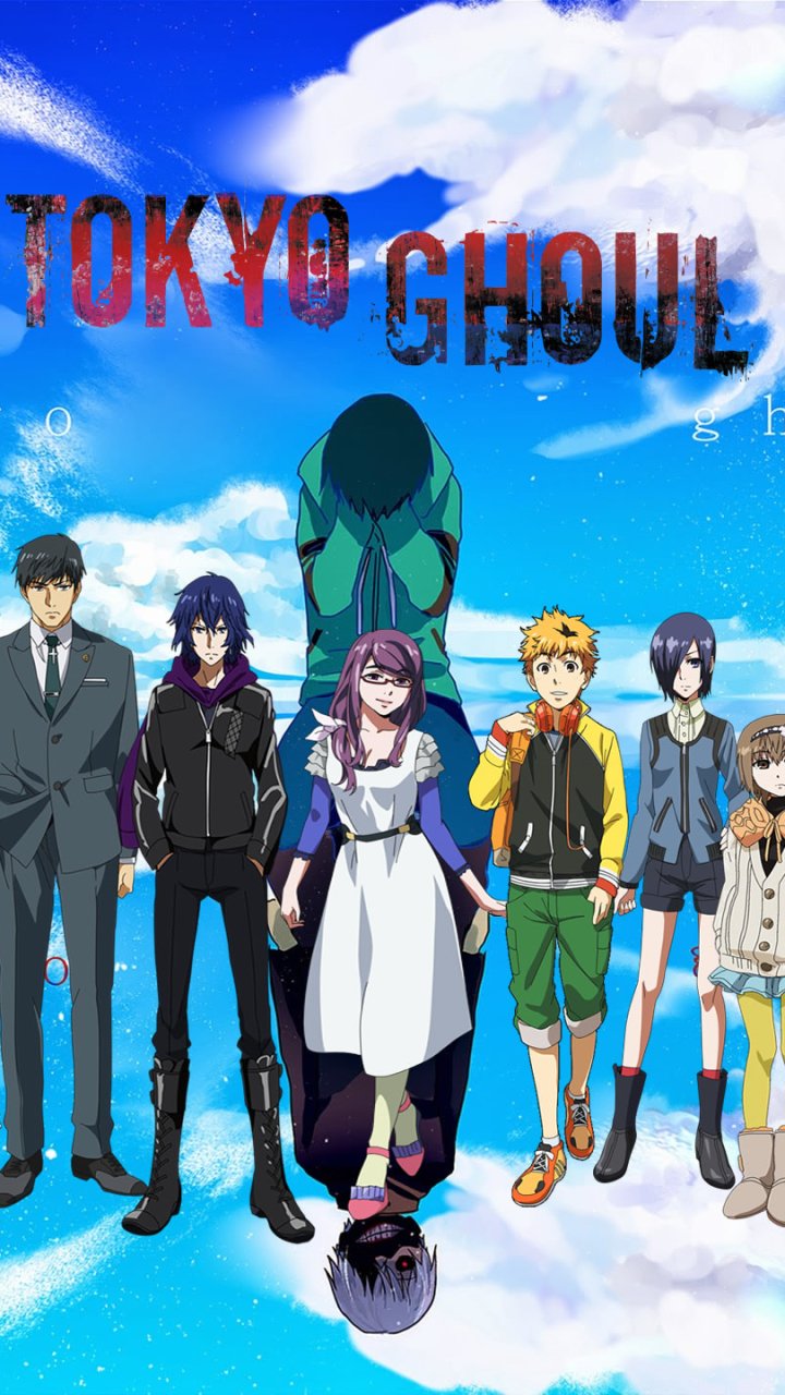 Download Anime Tokyo Ghoul Phone Wallpaper