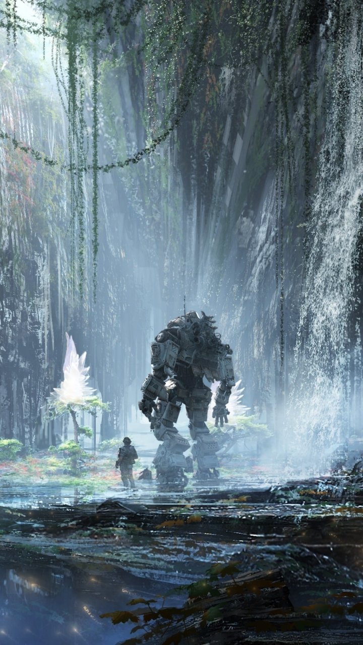 Download Video Game Titanfall 2 Phone Wallpaper