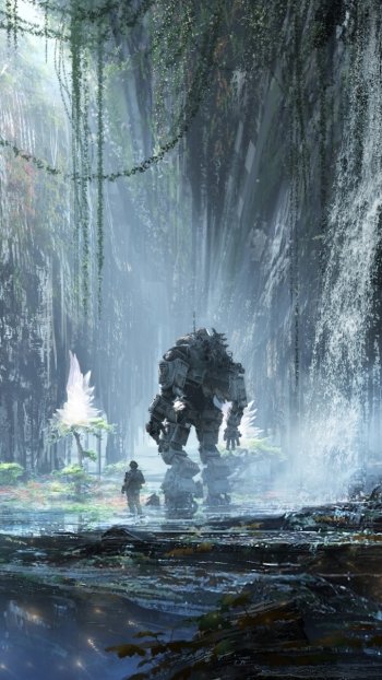 video game Titanfall 2 Phone Wallpaper