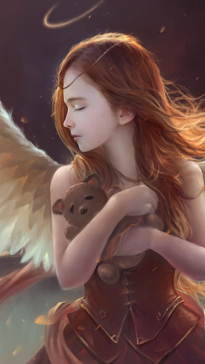 Little Fantasy Angel by Dương Thế Duyệt