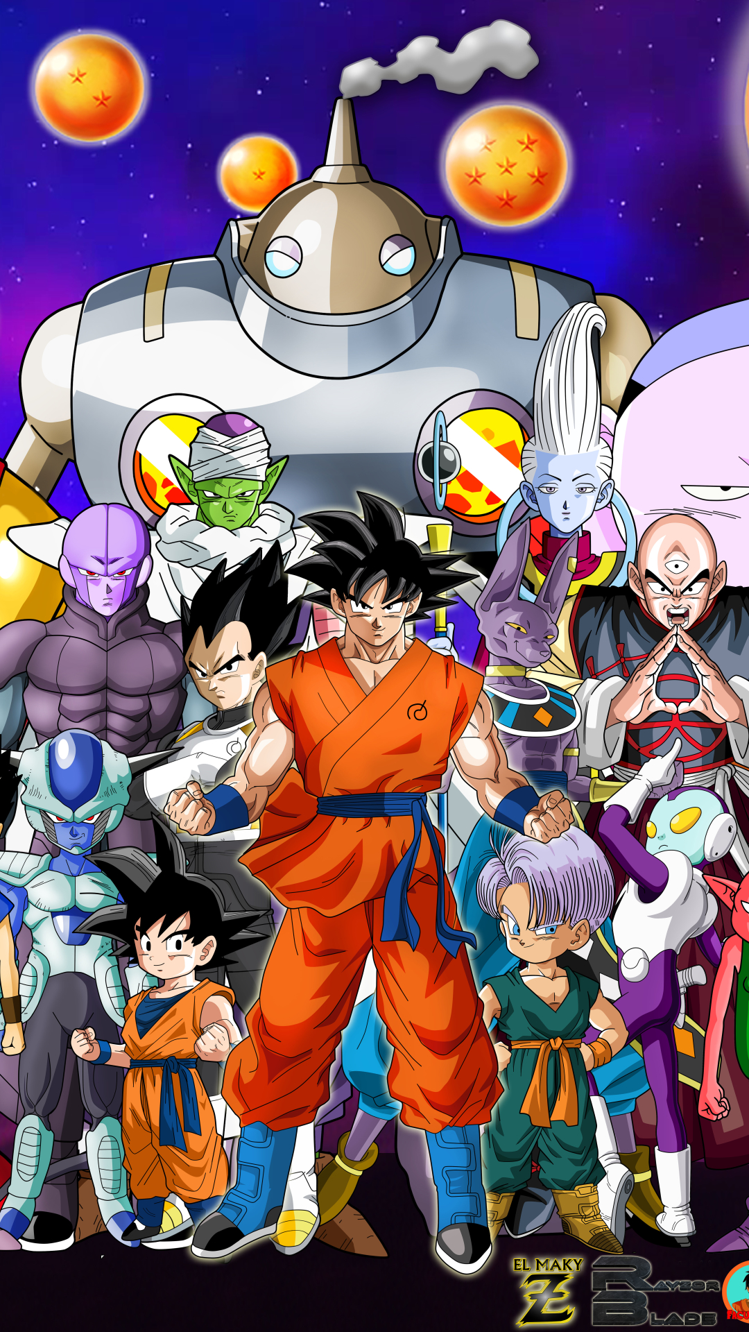 Anime Dragon Ball Z Phone Wallpaper - Mobile Abyss