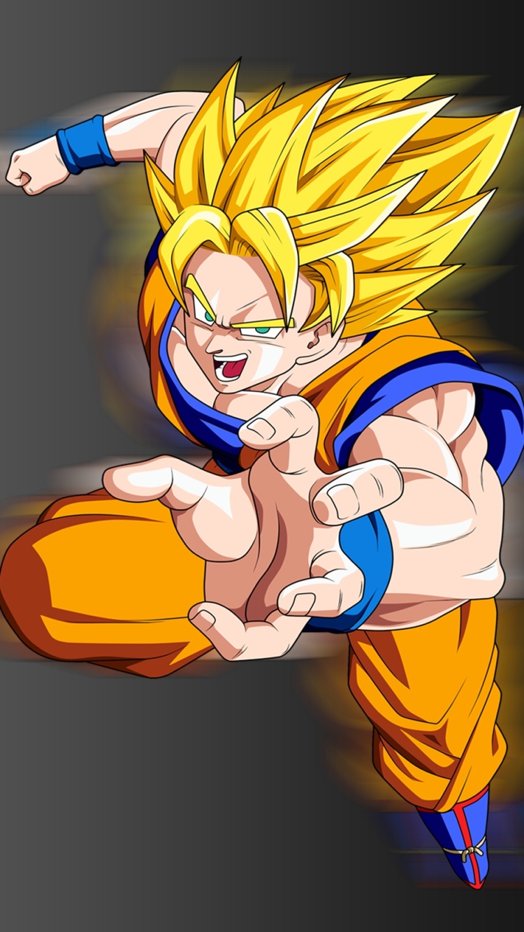 Anime Dragon Ball Z Phone Wallpaper - Mobile Abyss