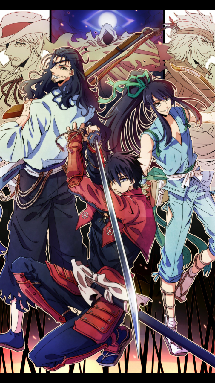 Drifters HD iPhone Wallpapers - Wallpaper Cave