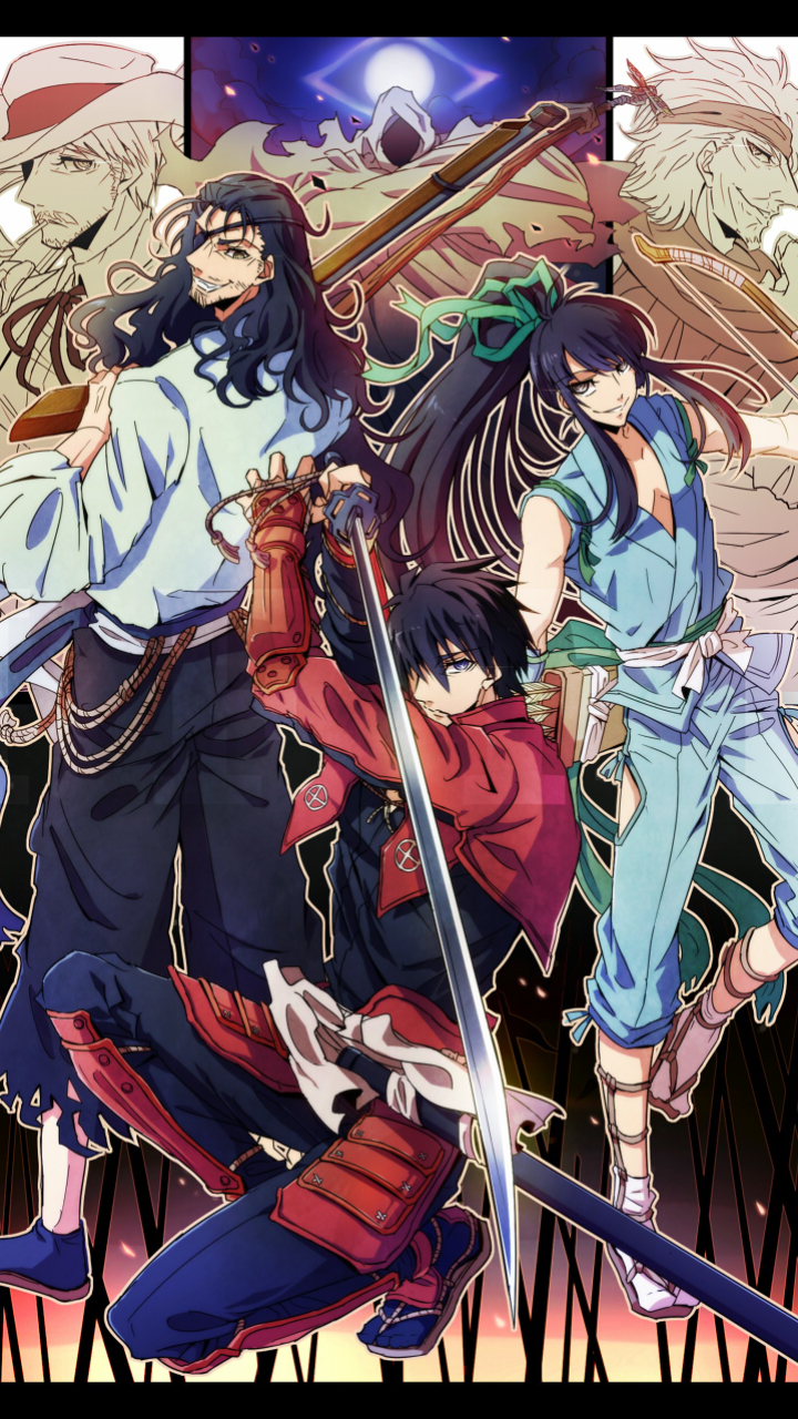 Drifters (Manga), Mobile Wallpaper - Zerochan Anime Image Board