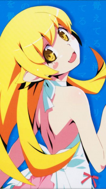 Anime Monogatari (Series) Phone Wallpaper
