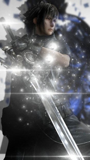 Noctis Lucis Caelum video game Final Fantasy XV Phone Wallpaper