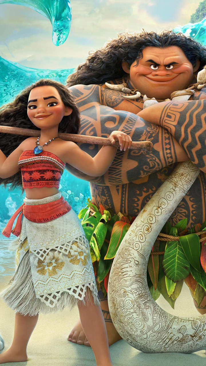 Download Maui Moana Moana Waialiki Moana Movie Phone Wallpaper Mobile Abyss 9188