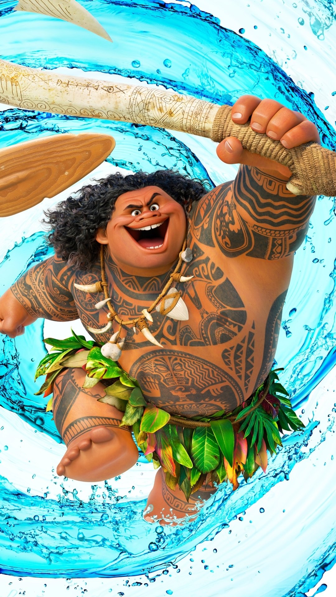 Download Maui (Moana) Moana Movie Phone Wallpaper