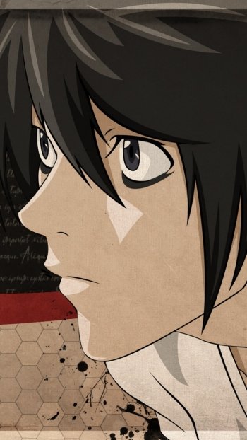 Anime Death Note Phone Wallpaper
