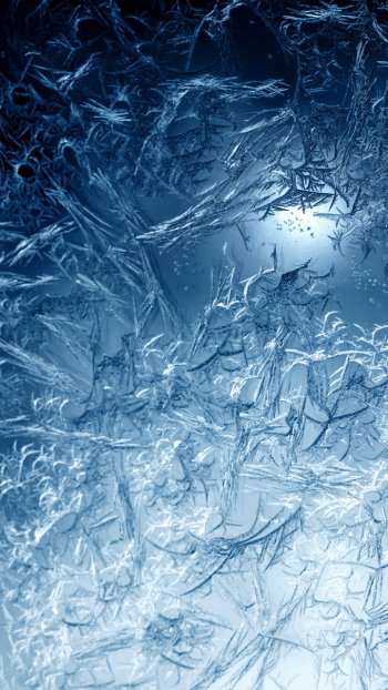  Frost on Window