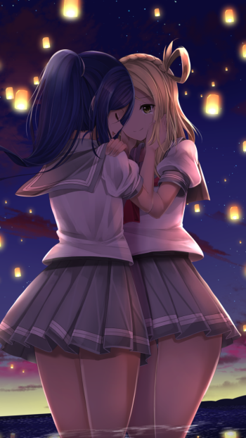 Anime Love Live! Sunshine!! Phone Wallpaper