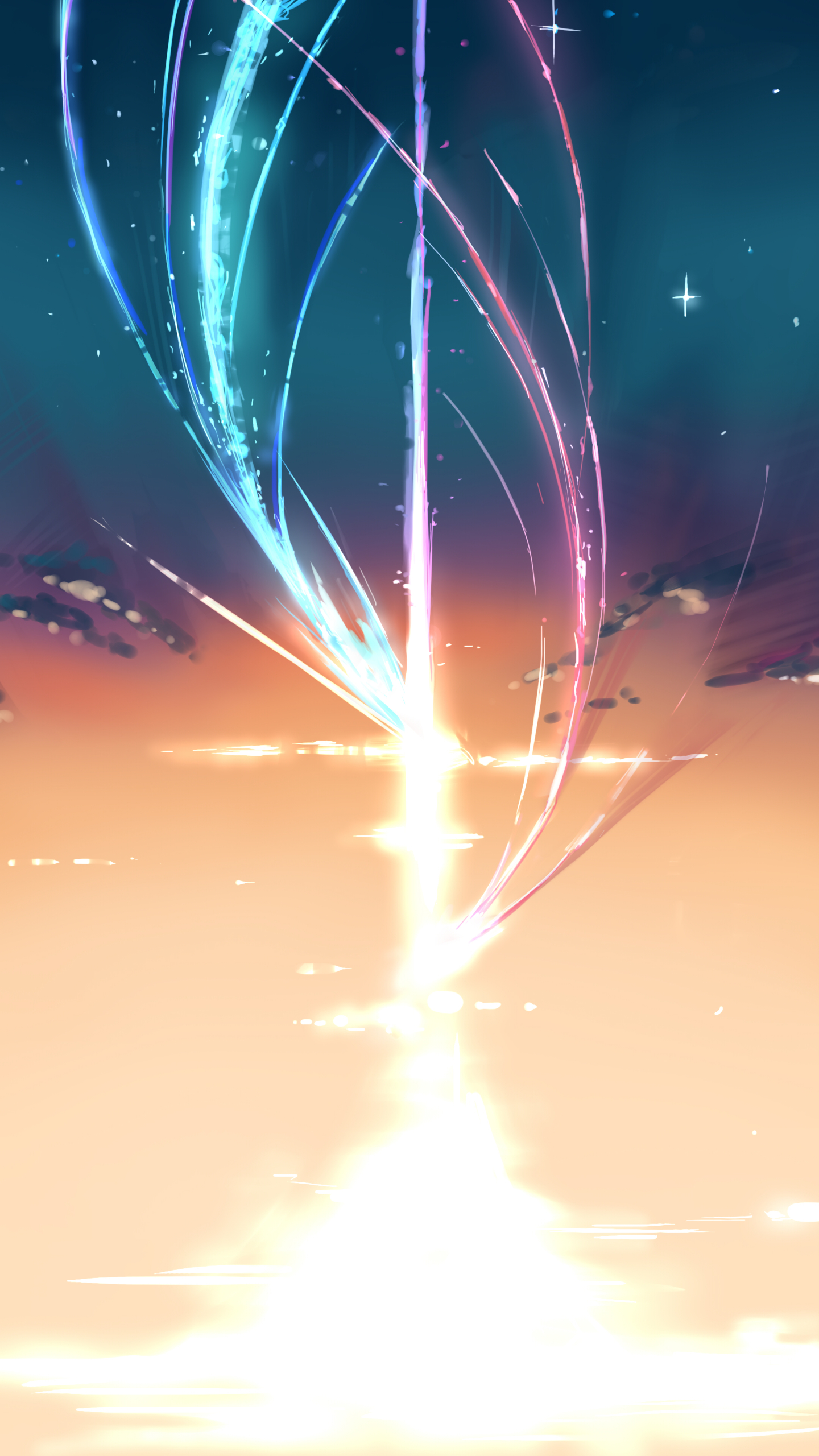 Download Quote Kimi No Na Wa Phone Wallpaper