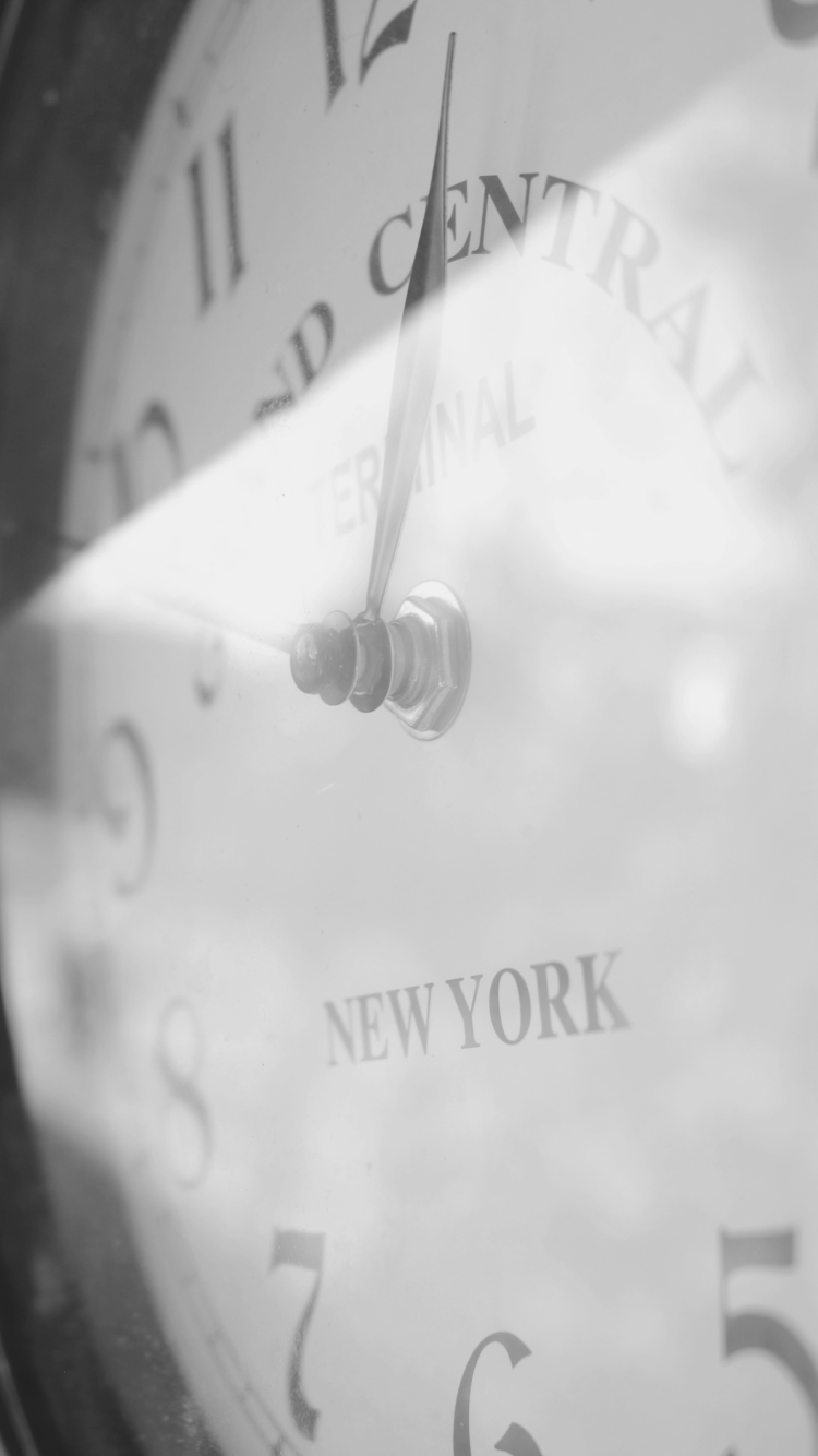 Clock - New York