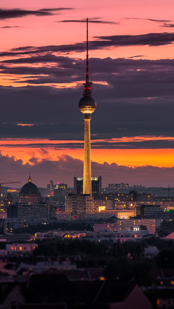 East Berlin's TV Tower, Alexanderplatz - Mobile Abyss