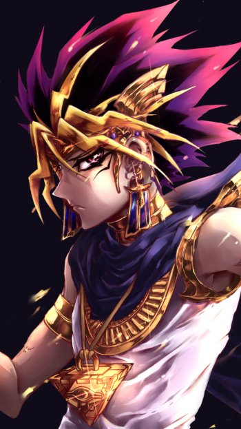 Atem (Yu Gi Oh!) Anime Yu-Gi-Oh! Phone Wallpaper