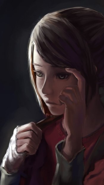 Ellie (The Last of Us) video game The Last Of Us Phone Wallpaper