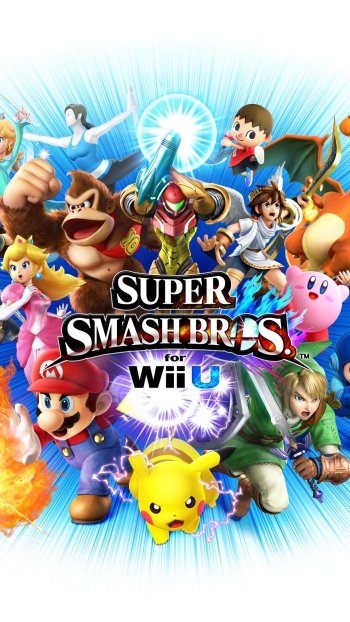video game Super Smash Bros. for Nintendo 3DS and Wii U Phone Wallpaper
