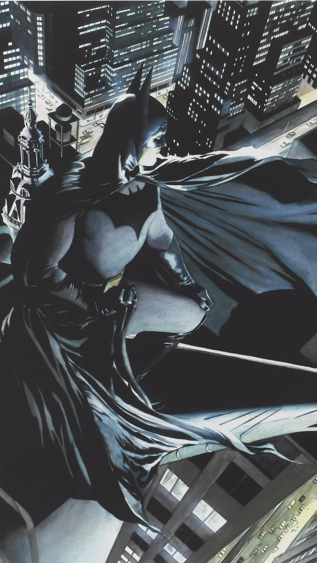 Download Superhero DC Comics Comic Batman Phone Wallpaper - Mobile Abyss