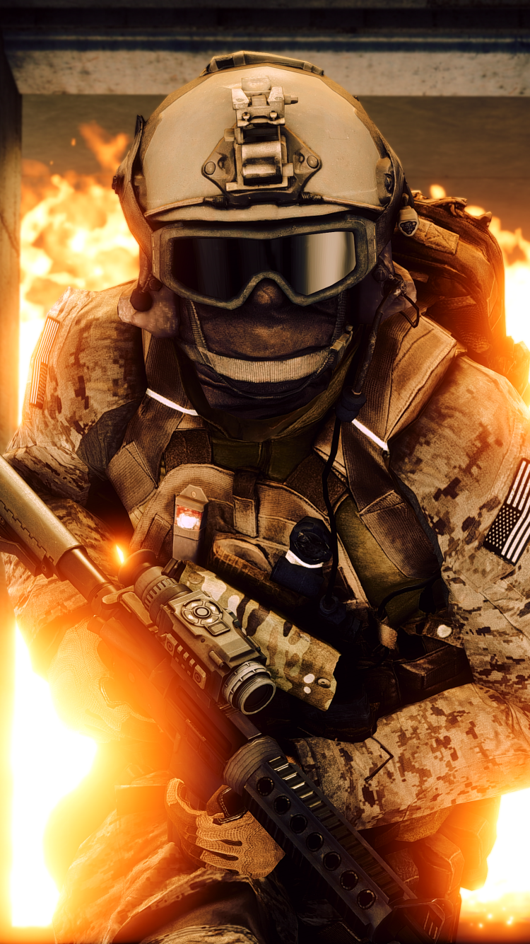 Mobile wallpaper: Battlefield 4, Battlefield, Video Game, 1082095 download  the picture for free.