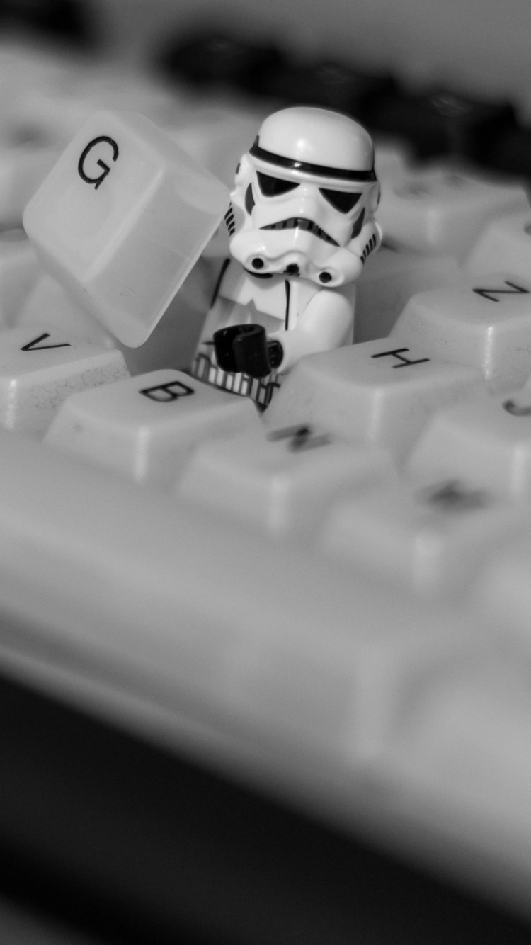 Lego Phone Wallpaper by D.G Photography
