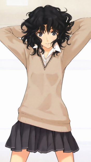 Anime Amagami Phone Wallpaper