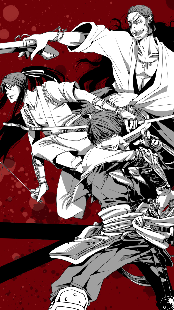 Nasu no Yoichi (Drifters) - Drifters (Manga) - Mobile Wallpaper by