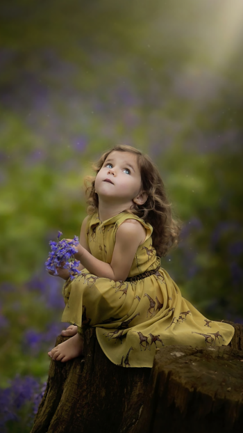  Girl waiting for something to happen