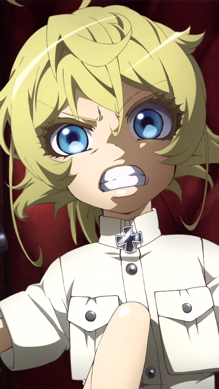 Youjo Senki Phone Wallpaper Mobile Abyss