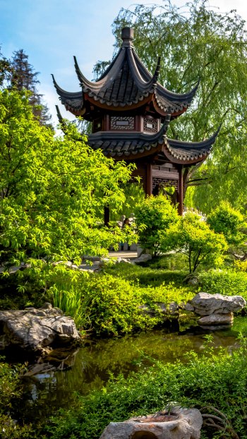  USA, California, Huntington Botanical Gardens