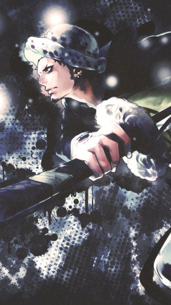Trafalgar Law Anime One Piece Phone Wallpaper