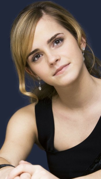 Celebrity Emma Watson Phone Wallpaper