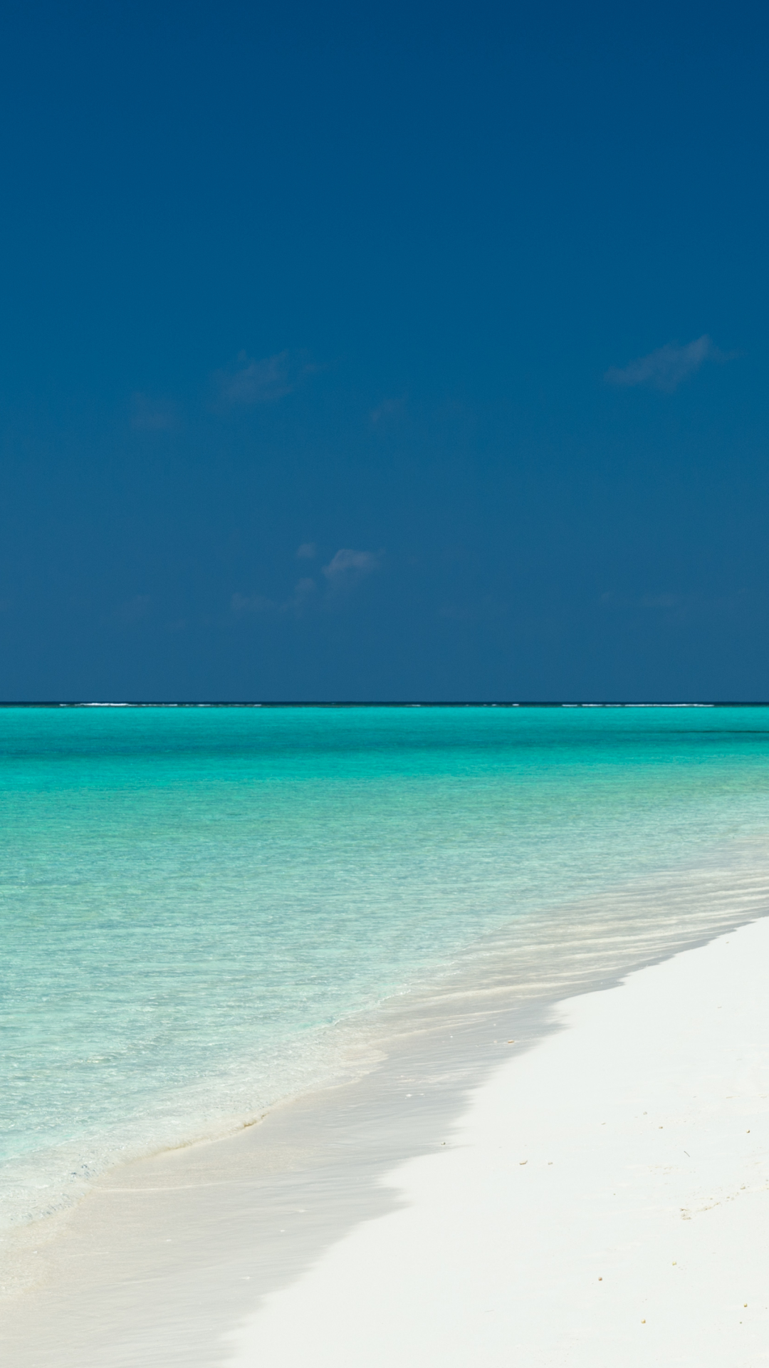 Turquoise Waters of the Maldives by Alessandro Caproni