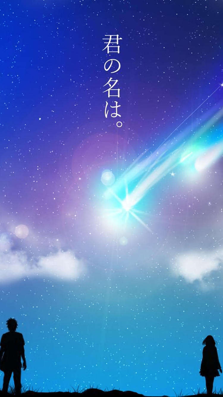 Ilmu Pengetahuan 4 Anime Your Name Iphone Wallpaper