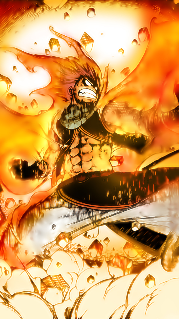 192 Fairy Tail Apple Iphone 6 750x1334 Wallpapers Mobile Abyss