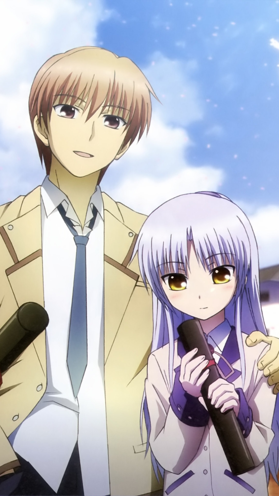 download angel beats anime