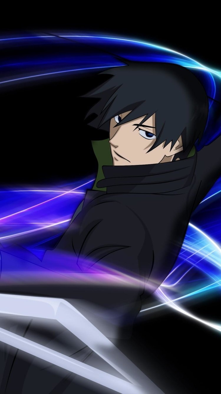 Download Hei (Darker Than Black) Anime Darker Than Black Phone Wallpaper