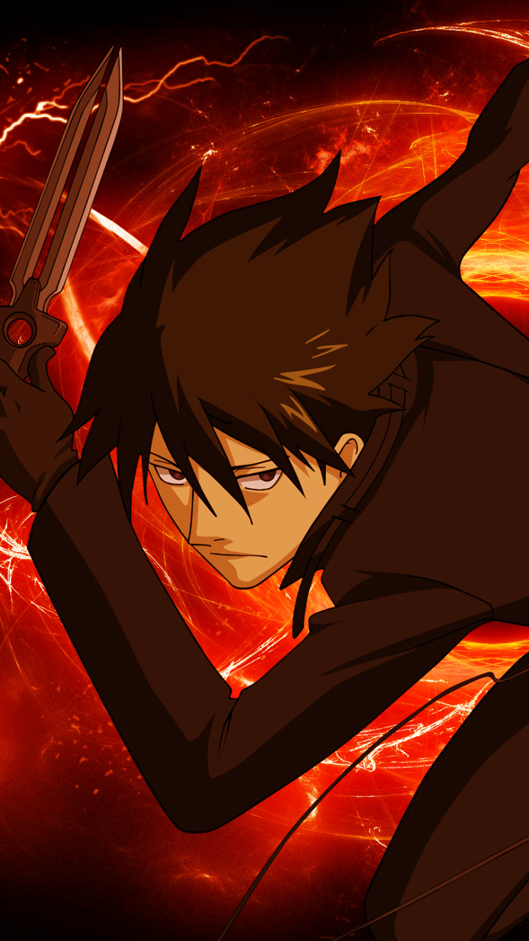 Download Hei (Darker Than Black) Anime Darker Than Black Phone Wallpaper