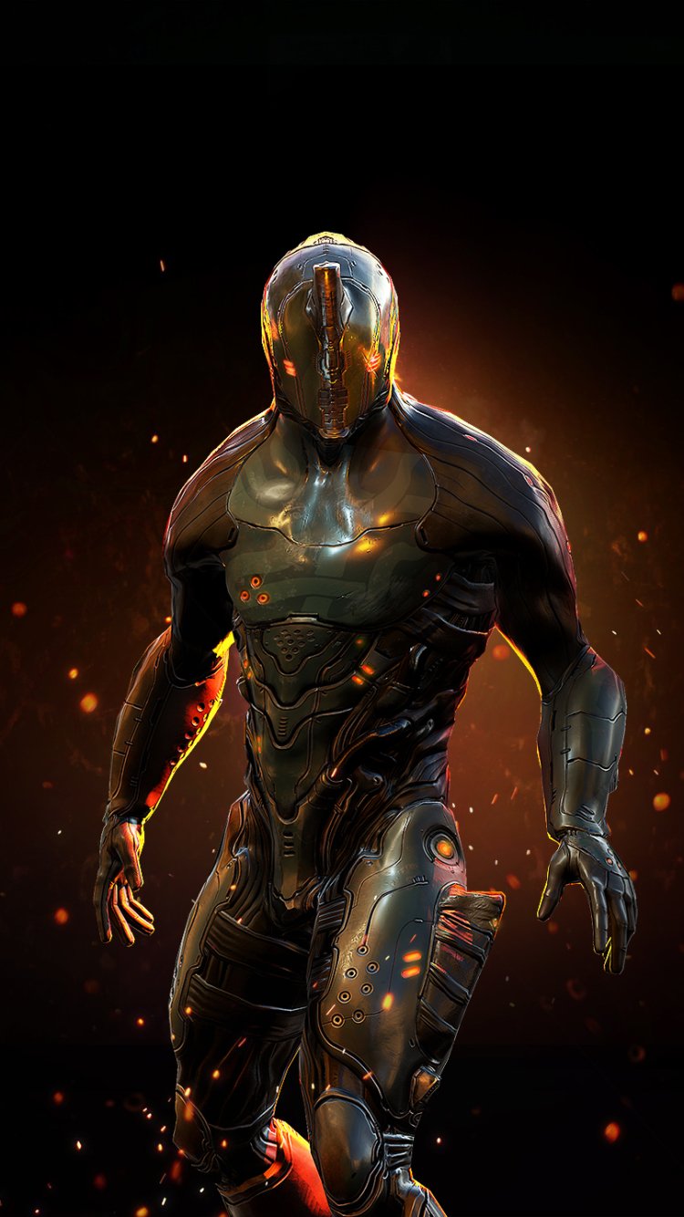 Excalibur (Warframe) Phone Wallpapers