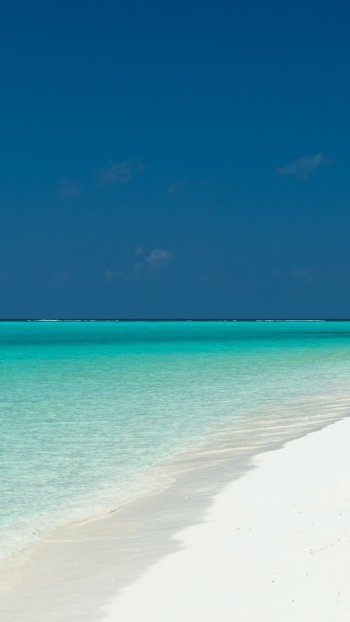  Turquoise Waters of the Maldives by Alessandro Caproni