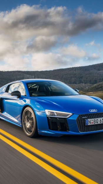 car Audi Audi R8 vehicle Audi R8 V10 Phone Wallpaper
