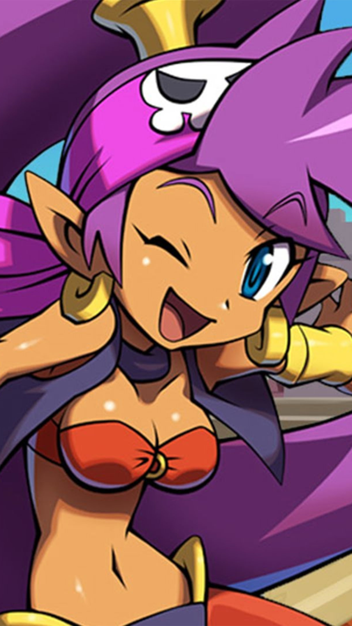 Shantae: Half-Genie Hero Phone Wallpaper