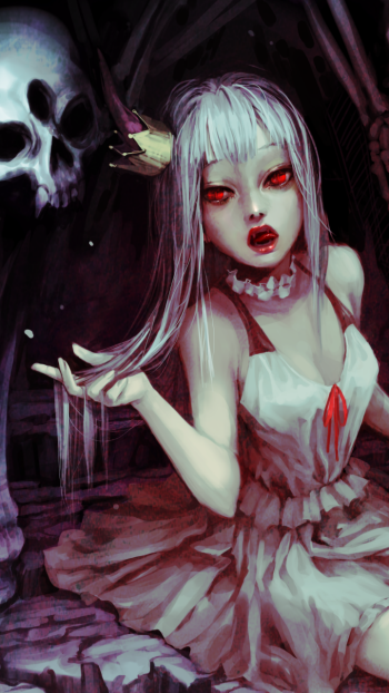  Anime Fantasy Vampire by genki-de