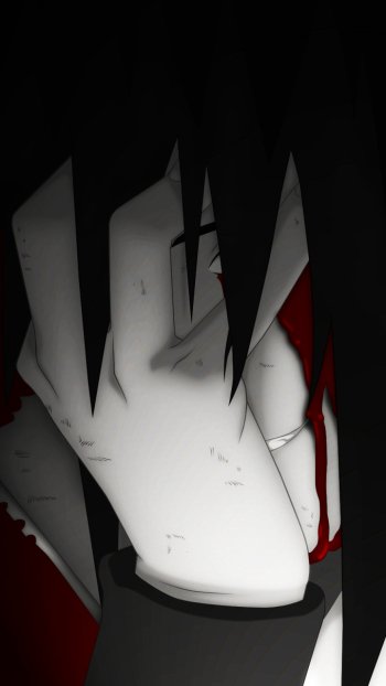 Sasuke Uchiha Anime Naruto Phone Wallpaper