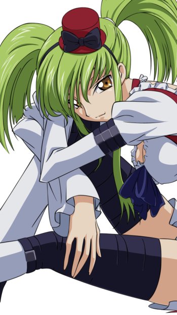 C.C. (Code Geass) Anime Code Geass Phone Wallpaper