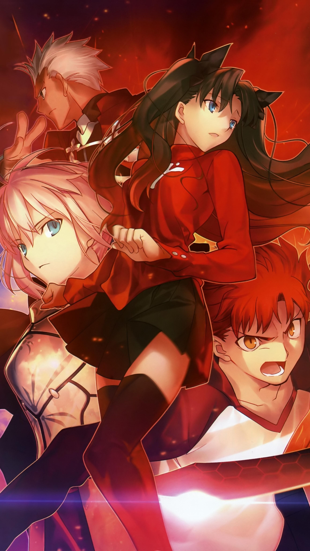 Fate/stay Night Phone Wallpaper